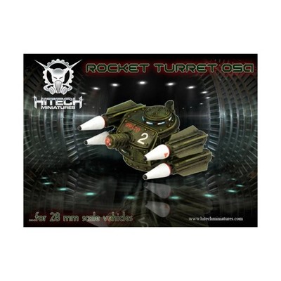 HiTech Mini Mini 28mm Rocket Turret OSA Pack New