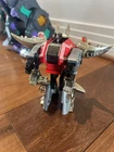 Vintage 1985 Transformers G1 Autobot Dinobot Stegosaurus SNARL Action Figure