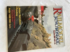 Railmodel Journal Magazine December 2000 Model Railroading Proto 1000 RDC Cars