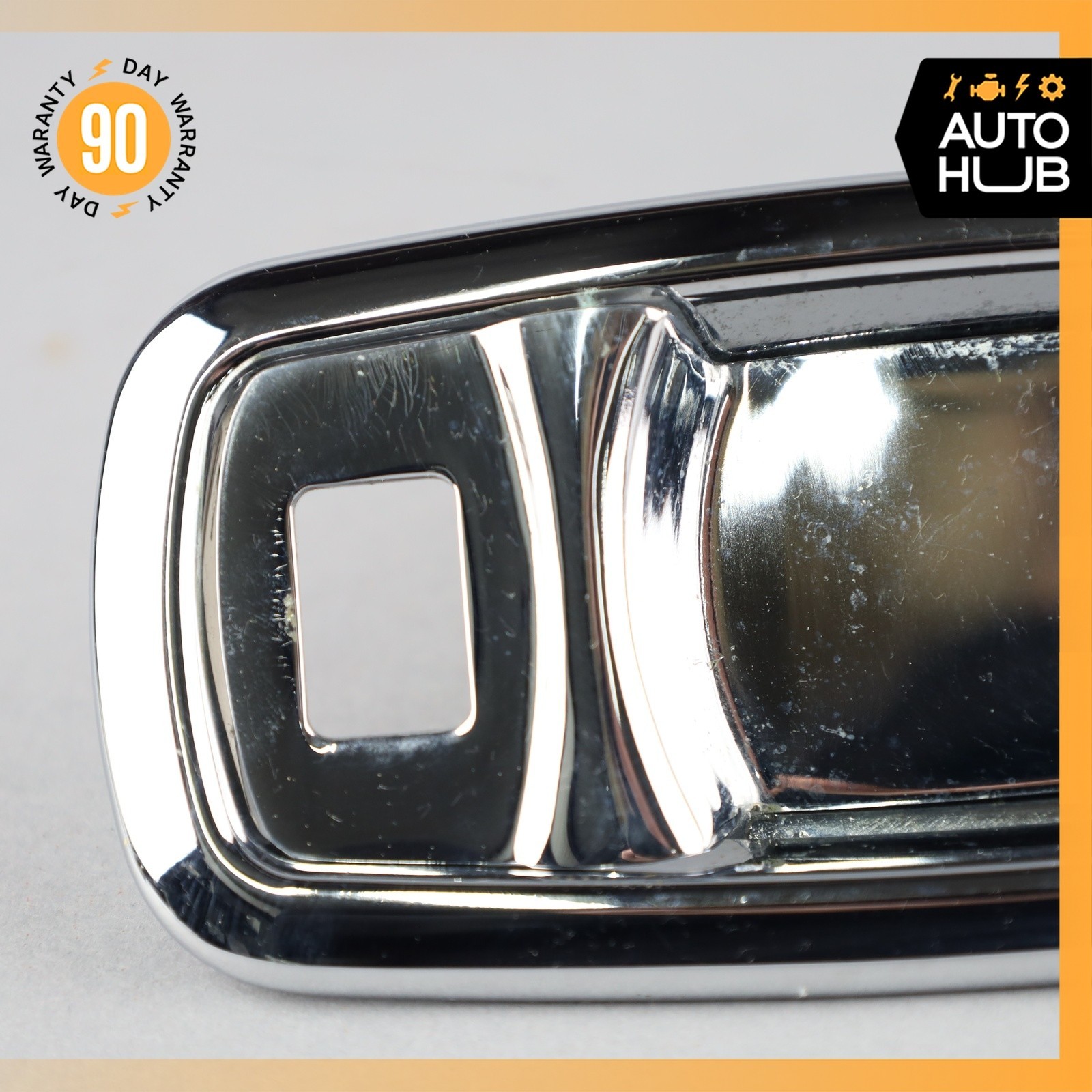 Bentley Arnage Rear Left Side Interior Door Handle Cover OEM 42k