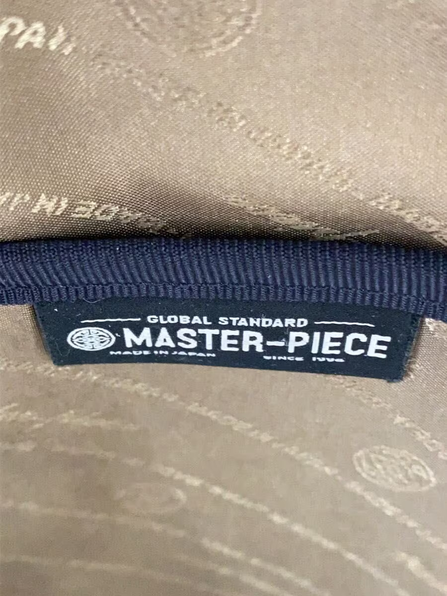 MASTERPIECE Backpack Leather Black Solid Color - image 5
