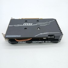MSI GeForce GTX 1660 SUPER VENTUS XS OC Graphics Card Used Tested Cleaned
