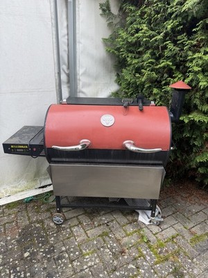 Profi Bullsmoker Pellets Grill BS 1000