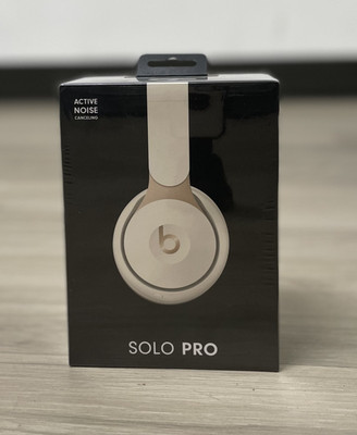   Beats Solo Pro Wireless Noise Cancelling On-Ear Headphones   NEW IN BOX  