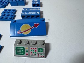🚀 LEGO 487 Space Cruiser (1978) &ndash; 100% COMPLETE w/ Box & Instructions