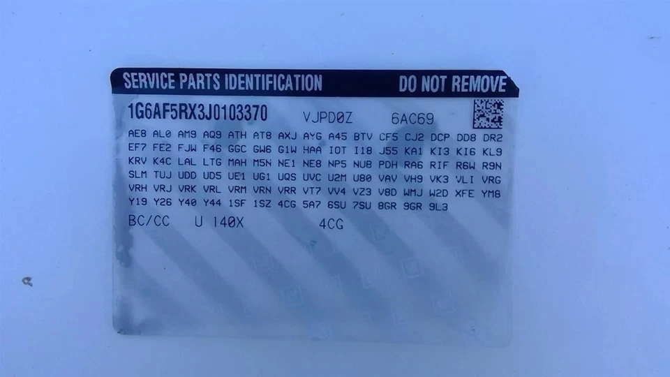 (LOCAL PICKUP ONLY) Hood Base Fits 13-19 ATS 2046921 Foto 2 de 4