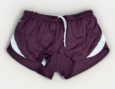 Girls Holloway Burgundy Shorts Size Small