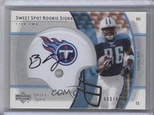 2004 Upper Deck Sweet Spot Rookie Signatures Tier Two /699 Ben Troupe Auto 0a1