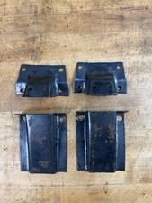1928-1931 Model A Ford Rumble Seat Stop Set Coupe And Roadster Brackets