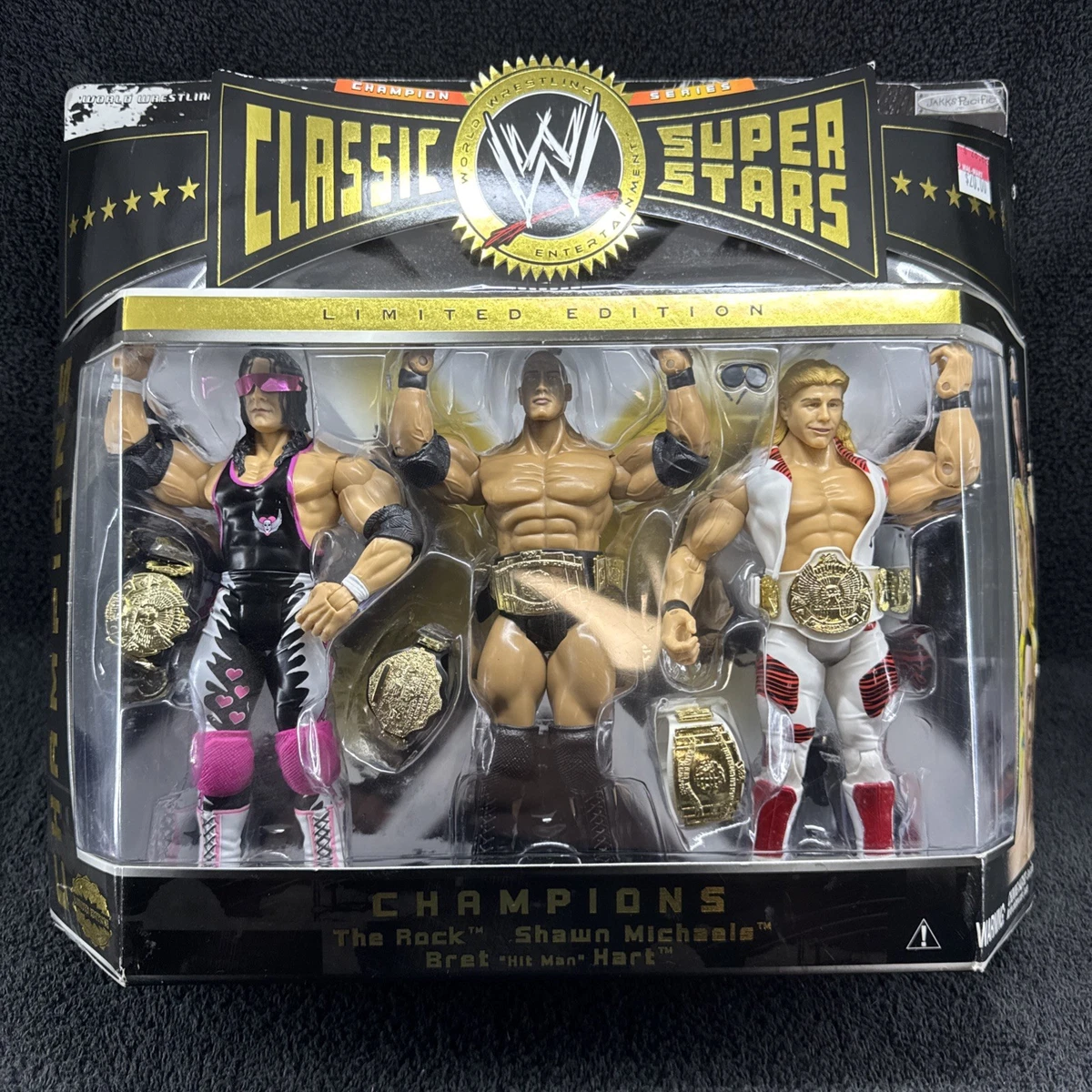 Wwe Classic Superstars Action Figures for sale | eBay
