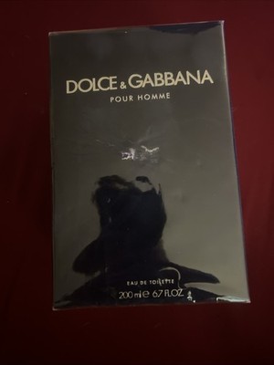 Dolce & Gabbana  Pour Homme Men's 6.7 Oz Eau De Toilette Spray