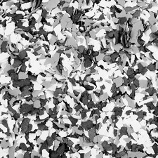 2.8 Kg/ 6.17 lb Blend Decorative Color Chips Epoxy Flakes for Garage Floor Bl...