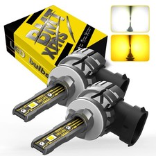 2PCS Canbus H11 H8 LED Fog Light Bulbs H10 H27 880 881 H27W LED Car Driving Lamp
