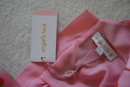 Abito Angel's Face rosa rubino fragola jacquard occasione bambina 4-5 anni nuovo con etichette - Foto 2 di 7