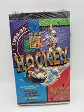 1994-95 Topps Stadium Club Series 1 Hockey Hobby Box Factory Sealed