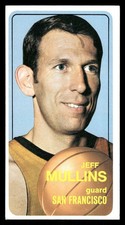 Jeff Mullins 1970-71 Topps Set-Break #76 San Francisco Warriors