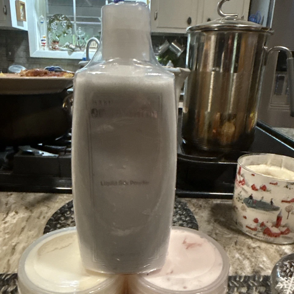 Marilyn Miglin Feromona/Diosa Lote 4oz Cifrado Líquido Seda Polvo 8oz Nuevo Foto 2 de 3