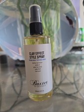 Baxter Of California Clay Effect Style Spray Strong Hold 4fl Oz New