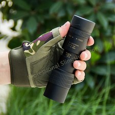 Powerful Monocular Telescope 10-300X Zoom Professional Monocular Telescope