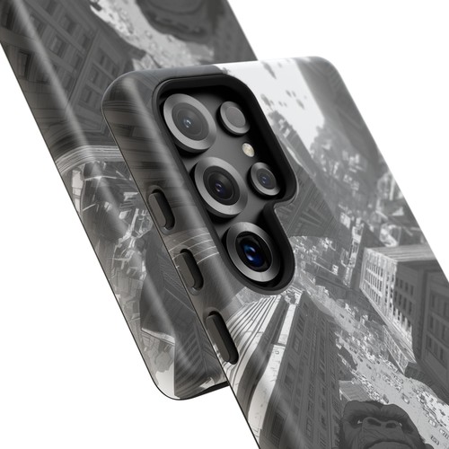 Phone Ink Case for iPhone / Galaxy / Pixel – Urban Gorilla Metropolis City Art - Picture 195 of 257