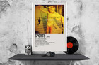 Modern Baseball Sports Album Cover Poster/Print A3/A4/A5 230gsm Framed
