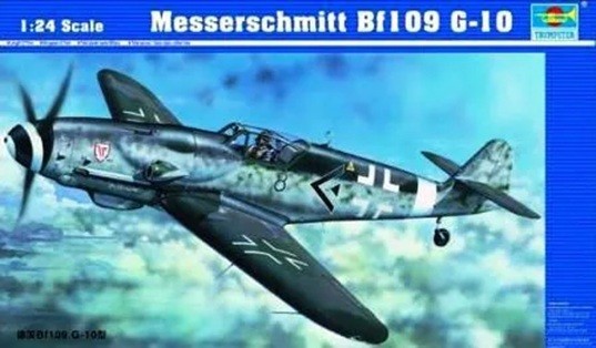 Trumpeter 02409 1:24th scale Messerschmitt Bf 109 G-10
