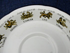 Vintage "Signs of theZodiac" Tea Cup & Saucer - "Libra" Sept 24-Oct. 23 — photo 9