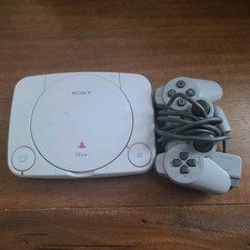 Sony Playstation PSOne Video Game Console with Controller For Parts As Is