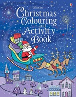Christmas Colouring and Activity Book | Kirsteen Robson | Englisch | Taschenbuch