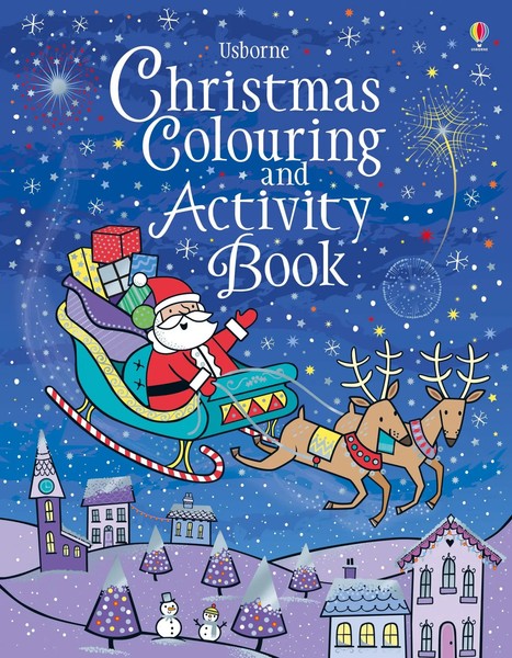 Christmas Colouring and Activity Book | Kirsteen Robson | Englisch | Taschenbuch-image