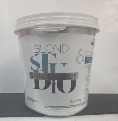 L'OREAL BLOND STUDIO 8 LIGHTENER WITH BONDER INSIDE 32 oz.