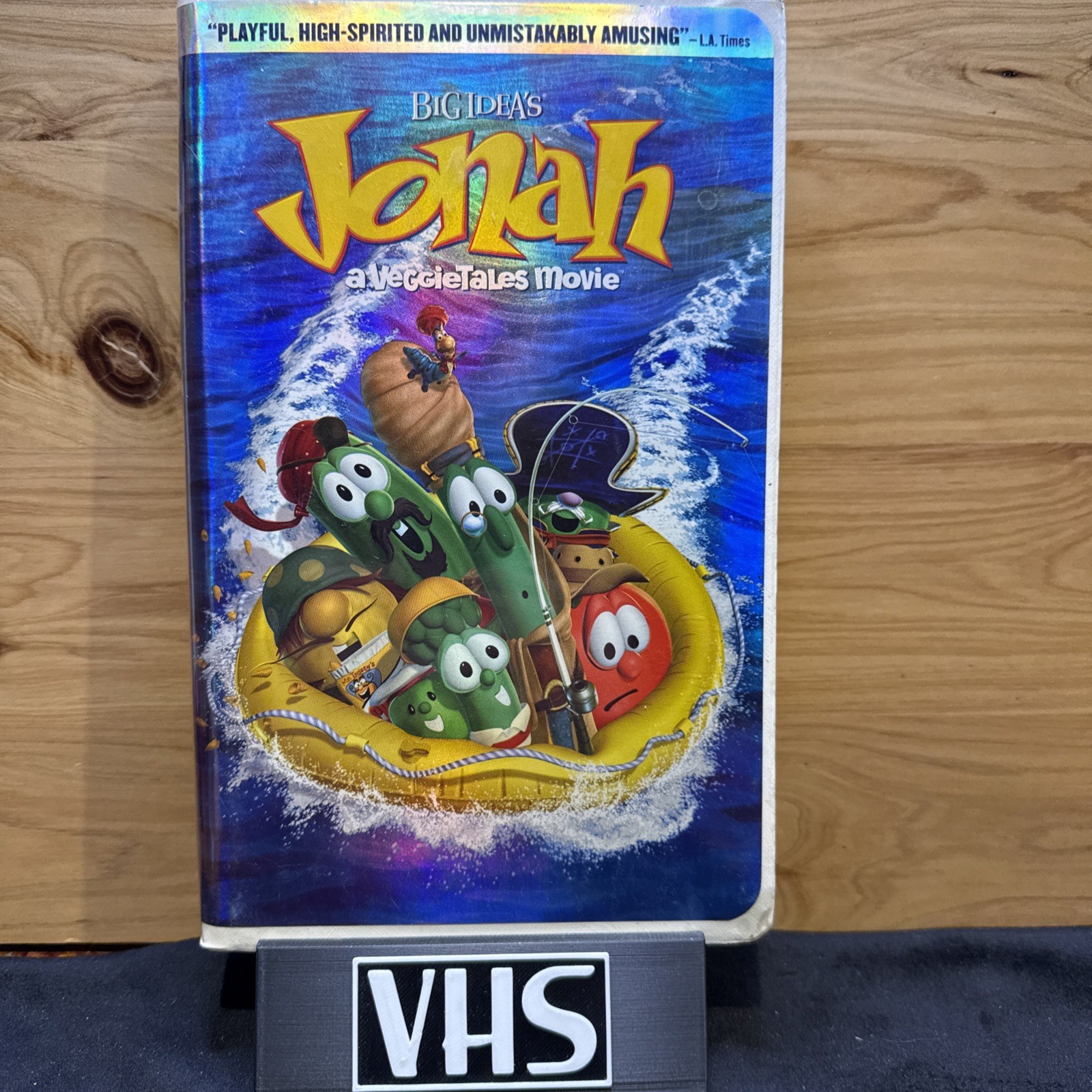 Big Idea's Jonah A Veggie Tales Movie (VHS 2002) * Buy 2 Get 1 Free
