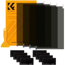 Linear Polarizing Film (4 Pieces) A4 Polarized Film Sheets Optical 20x30cm fo...