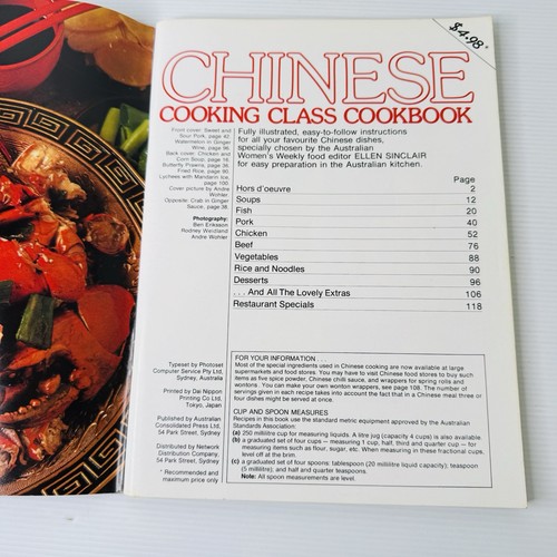 Australian Women's Weekly Vietnamese Malaysian Thai Chinese Easy Cookbook Lot - Bild 14 von 16