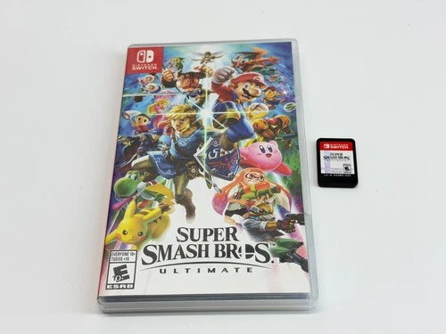 New ListingSuper Smash Bros. Ultimate (Nintendo Switch) Game & Case Tested