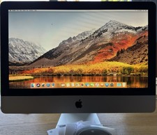 Apple iMac 21.5Inch 3.06GHz Intel Core i3 Processor 4GB Ram 480SSD & Accessories