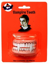 18107 - Vampire Teeth Set of 2 for Halloween Pod 1-6 