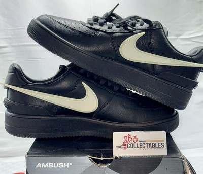 Nike Air Force 1 Low SP AMBUSH Black Phantom Men s 13 Used w/ Box