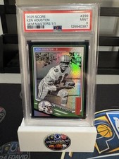2025 Score - Ken Houston #299 Gem Masters 1/1 PSA 9