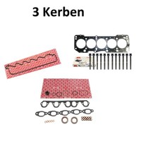 Zylinderkopfdichtsatz 3 Kerben FüR Vw T4 2.5 Tdi Acv Axg Elring 071.160 717.480