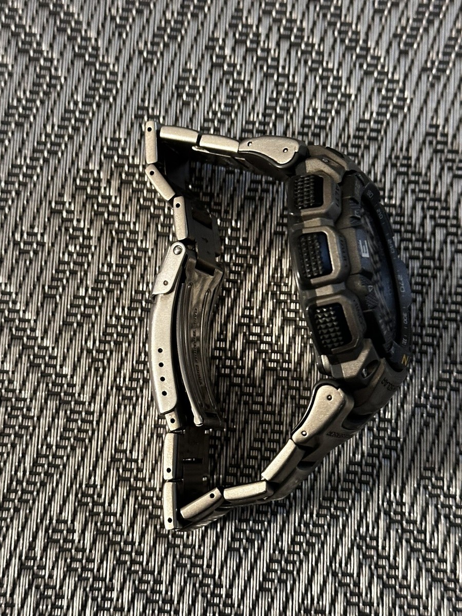 Casio Watch PRG-240T-7 PRO TREK | eBay