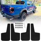 <!--F#f_0-->For Ford Ranger Raptor 4CPS Wide Rally Mud Flaps Splash Guards Mudguards Rubber<!--F/-->