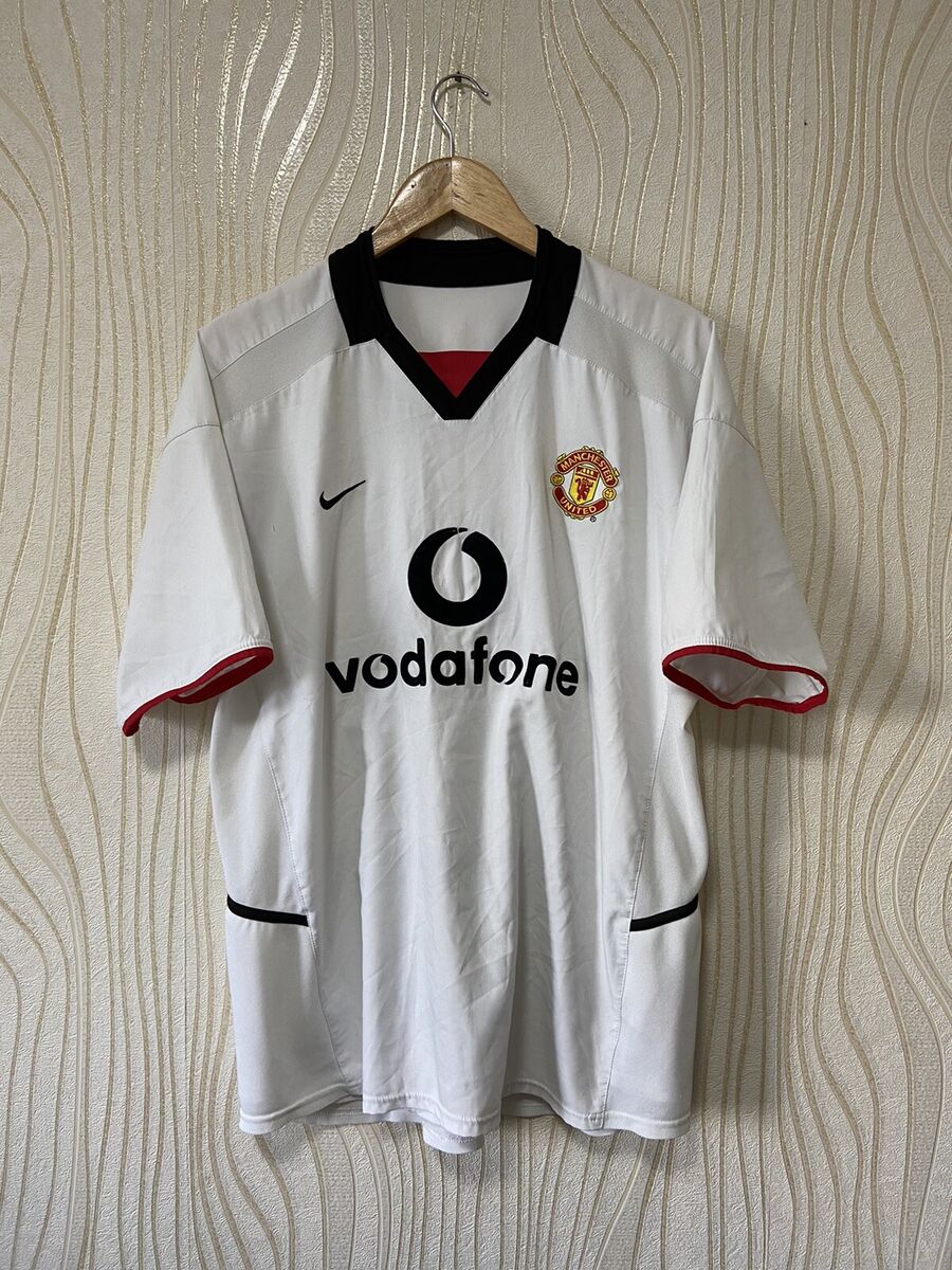 MANCHESTER UNITED 2002 2003 AWAY FOOTBALL SHIRT SOCCER MANCHESTER UNITED 2002 2003 AWAY FOOTBALL SHIRT SOCCER