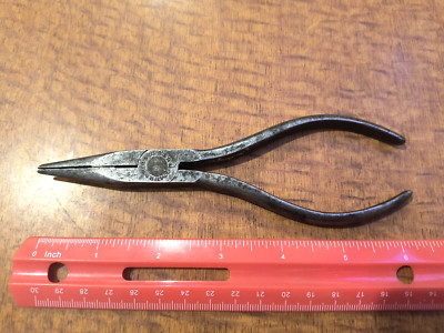BOKER 6.5'' Needle Nose Pliers W/ Wire Cutter, USA