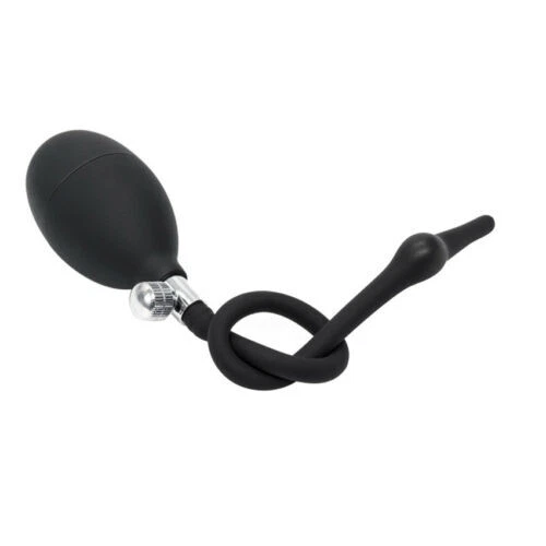 USA Male Silicone Inflatable Urethral Sounding Stretcher Penis Plug Tube Sex Toy - Picture 14 of 21