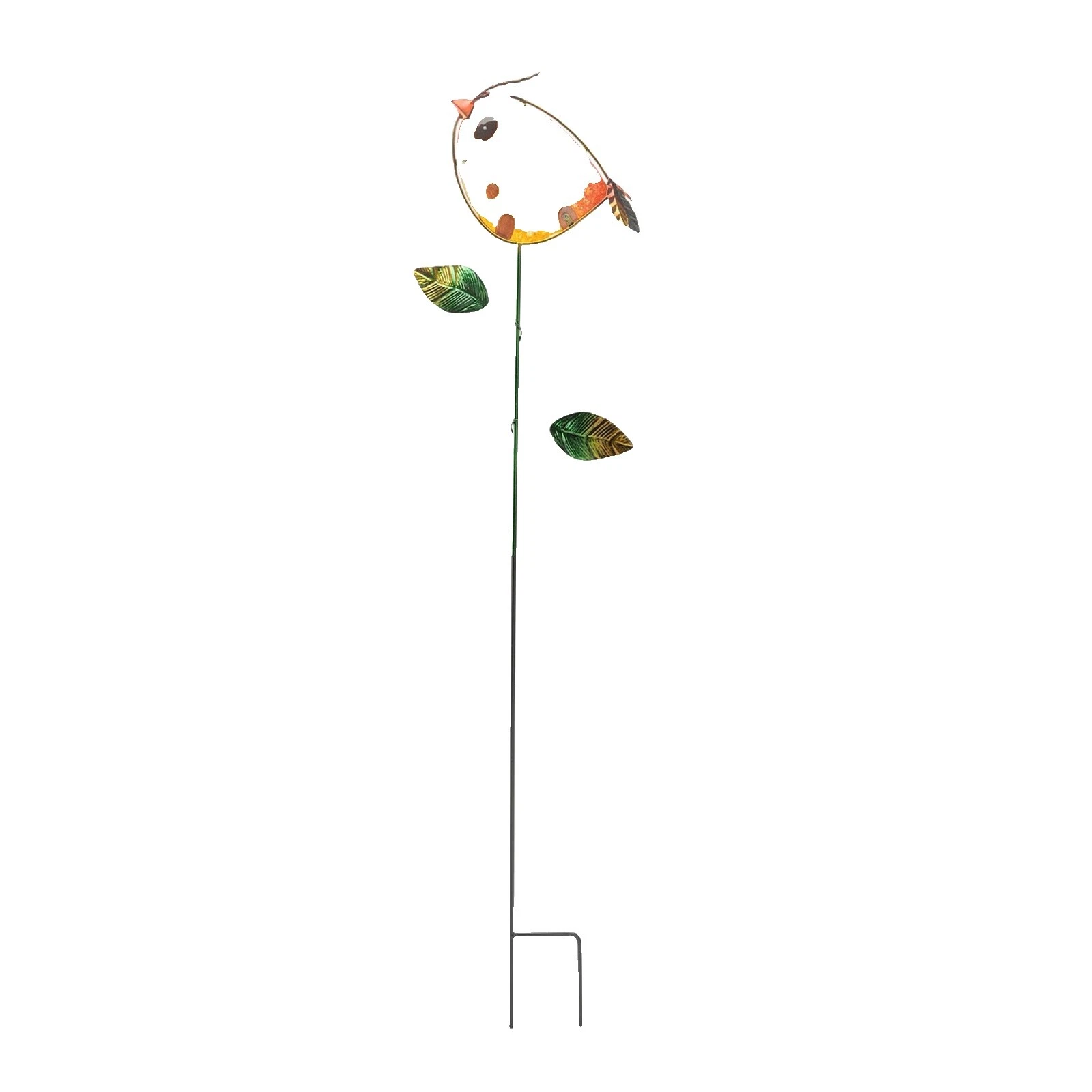 Birds & Birdhouses Metal Outdoor Garden Stakes