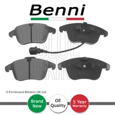 Brake Pads Set Benni Fits VW Tiguan 2007-2018 Audi Q3 2011-2018 + Other Models