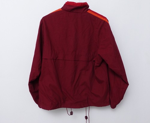 Vintage Catalina Sailing Boat Womens Track Jacket WIndbreaker Medium FIT Red 90s - Picture 3 of 10