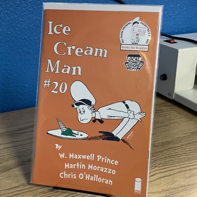 ICE CREAM MAN #20 LCSD DR SEUSS HOMAGE VARIANT 1