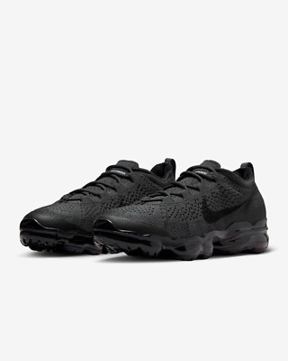 Nike Air Vapormax 2023 Flyknit Sneakers Shoe Anthracite/Black Nike Air Vapormax 2023 Flyknit Sneakers Shoe Anthracite/Black